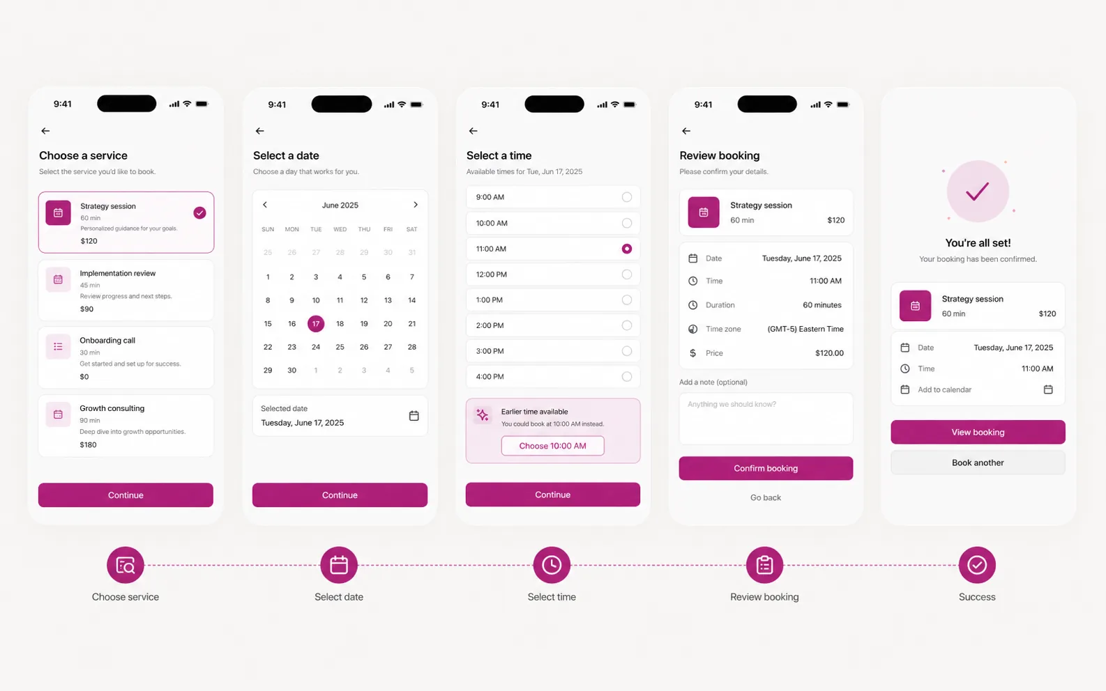 Directam — AI consultation booking